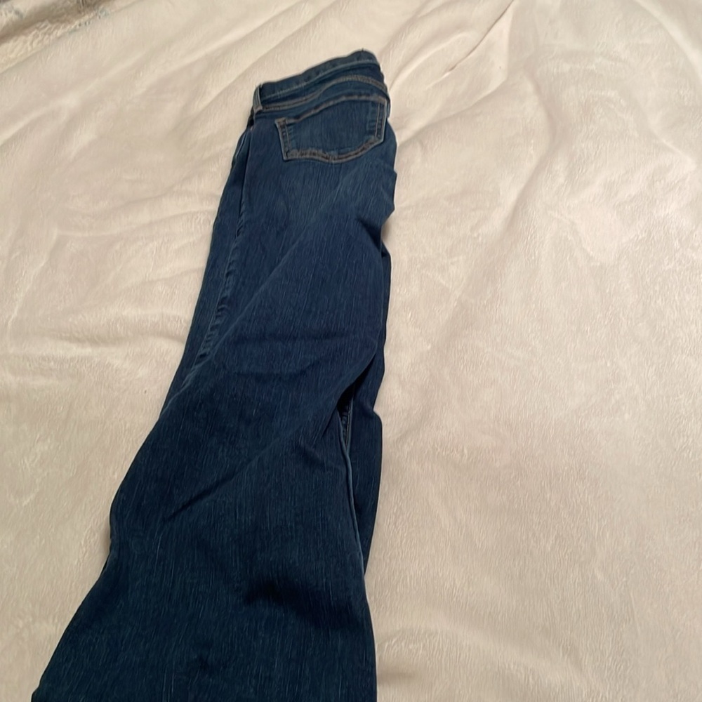 Abercrombie kids flare jeans size 9/10 long - Picture 2 of 3
